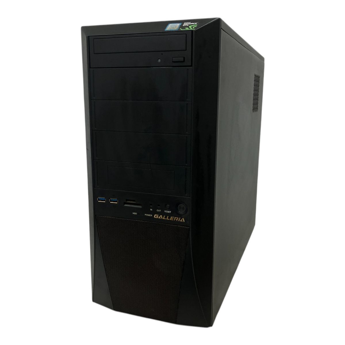 Thirdwave GALLERIA ZZ デスクトップ パソコン i7 7700K 16GB GTX 1080 Ti ストレージ無 ジャンク M9863590