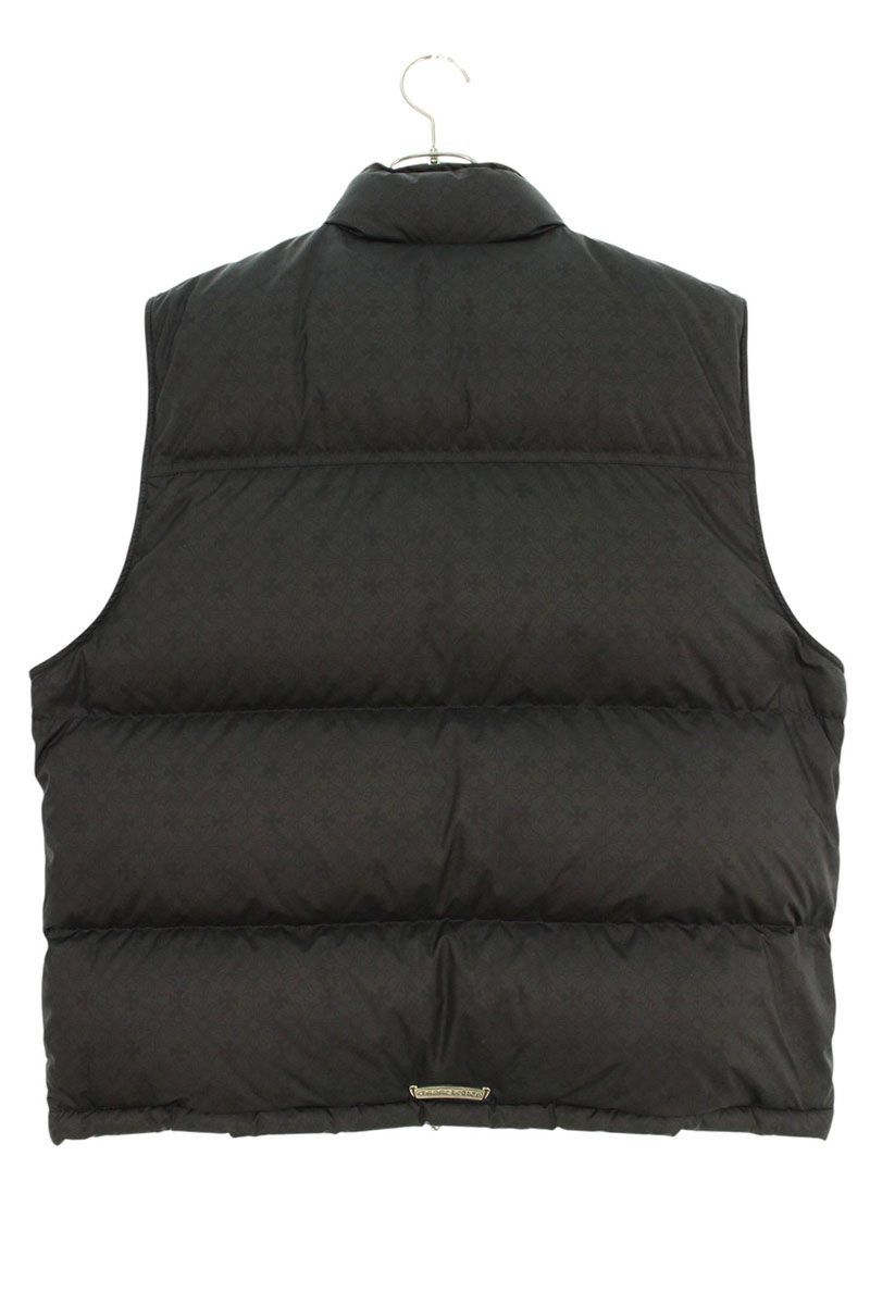 クロムハーツ STIFF VEST /スティッフ CHプラス総柄クロスボール