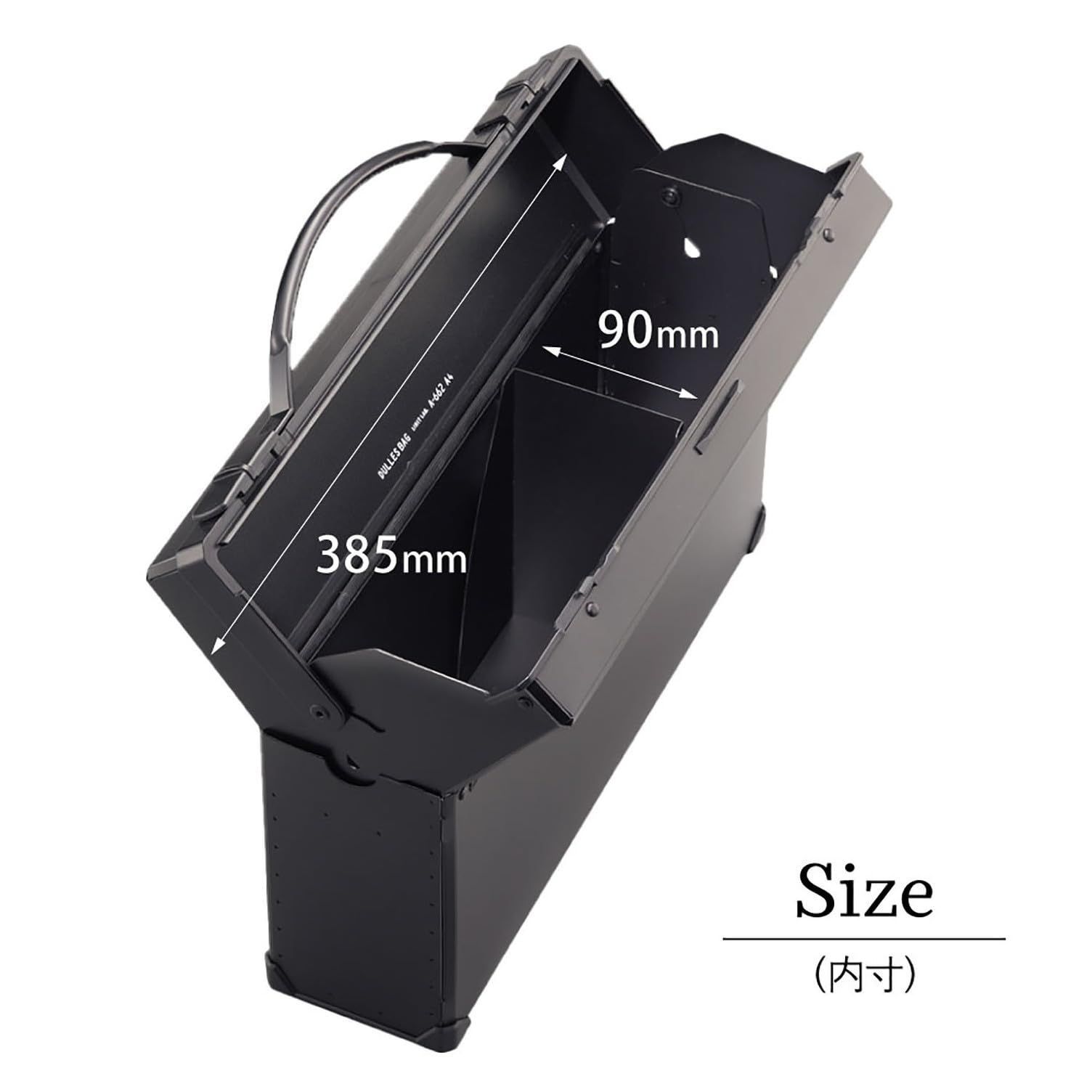 ヘルツ ダレスバッグ・ワイドマチタイプ 一部屋で大きな収納力を確保