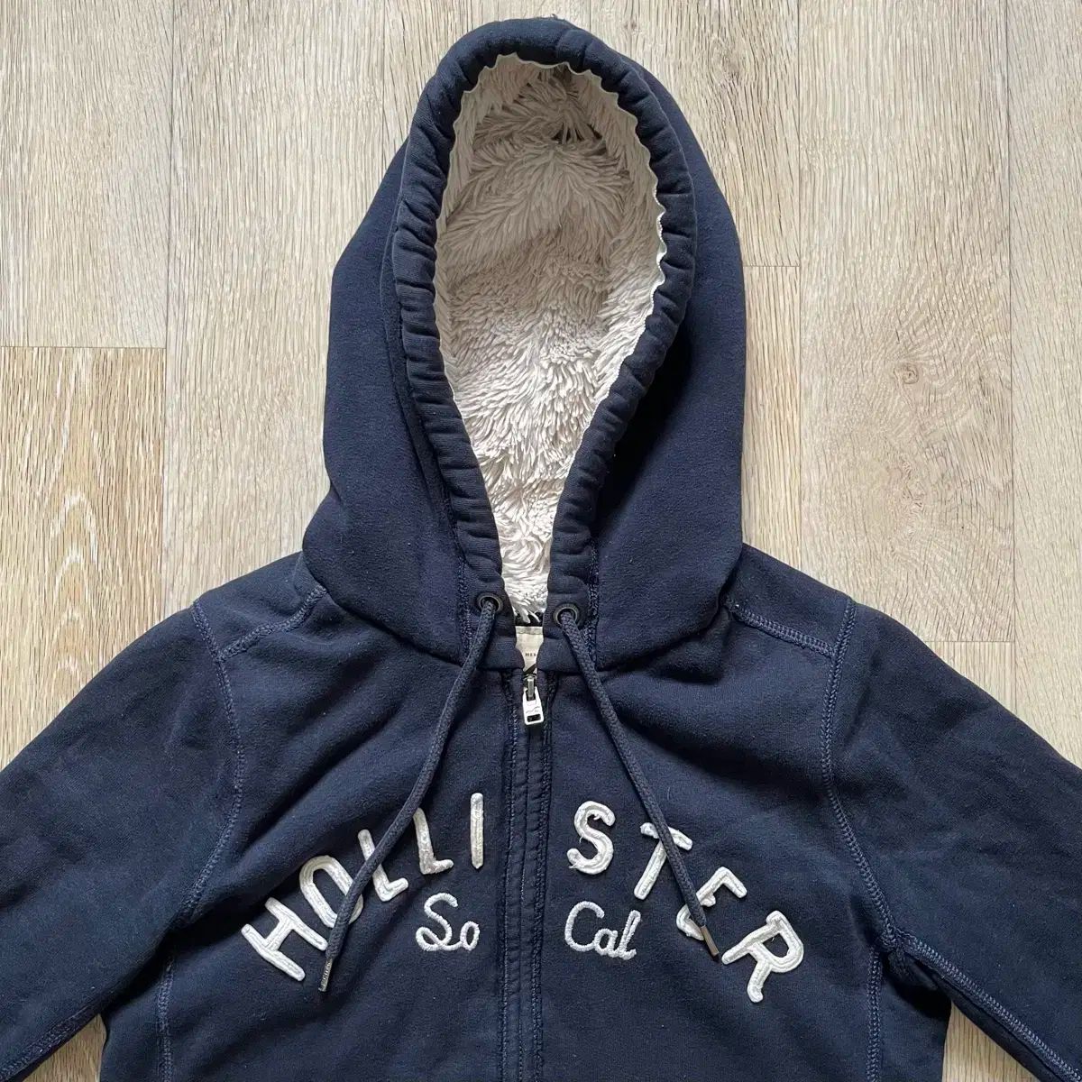 Hollister(ホリスター) ウーマンズ 裏起毛 ジップアップパーカー
