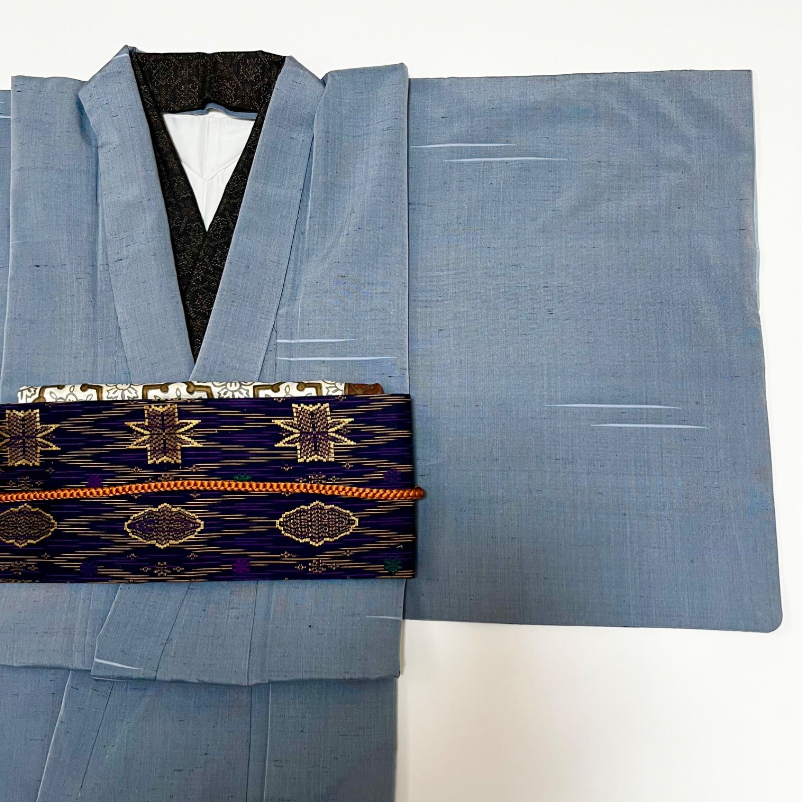 名古屋帯 インドネシアバティック - メルカリ