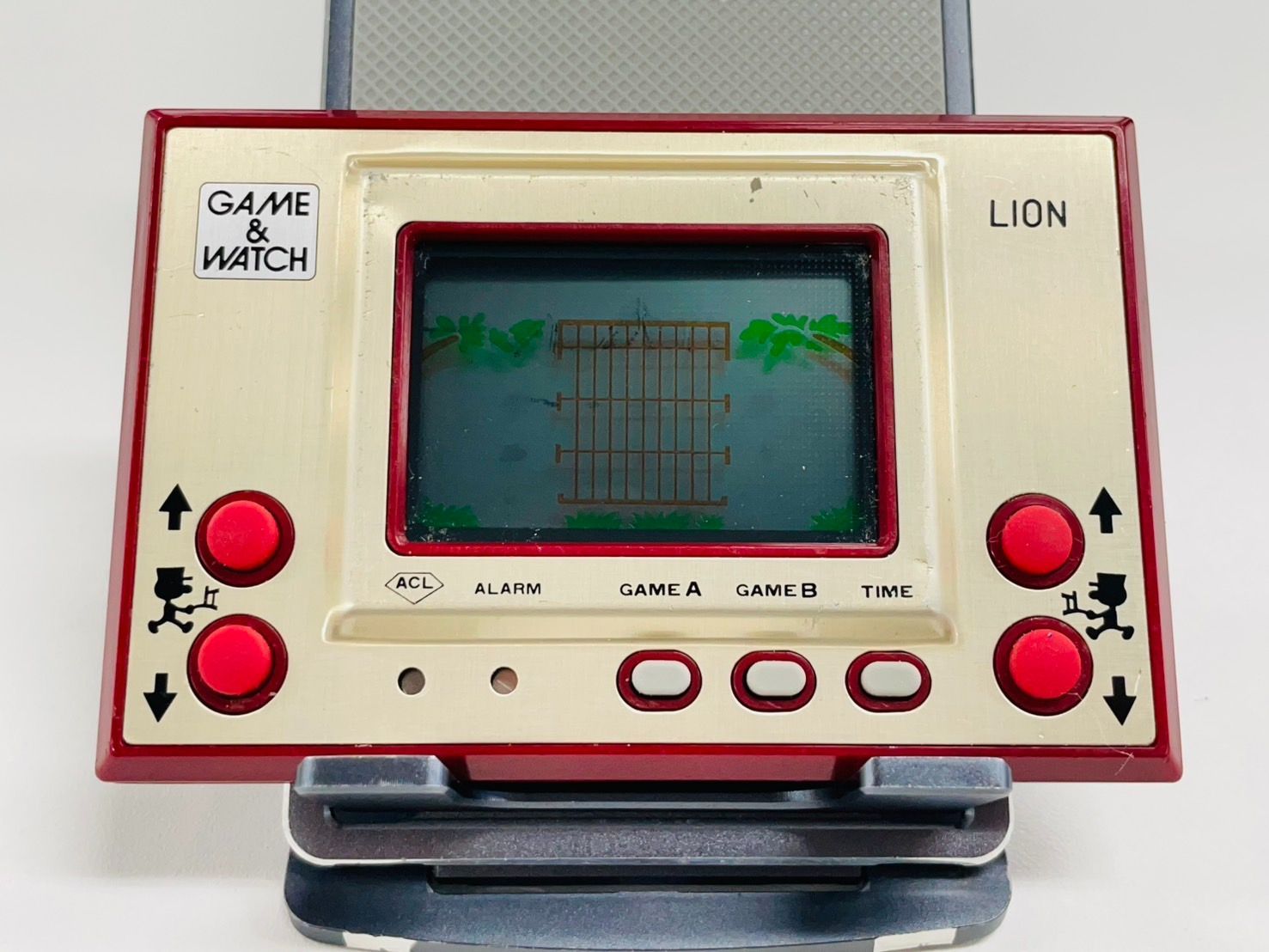 Nintendo ・ニンテンドー 任天堂 ・動作確認済み・ゲームウォッチ タートルブリッジ ・TL-28 ・ワイドスクリーン ・TUETLE BRIGE ゲーム 動作確認済み ゲームウォッチ スキッシュ Squish 任天堂 ニンテンドー