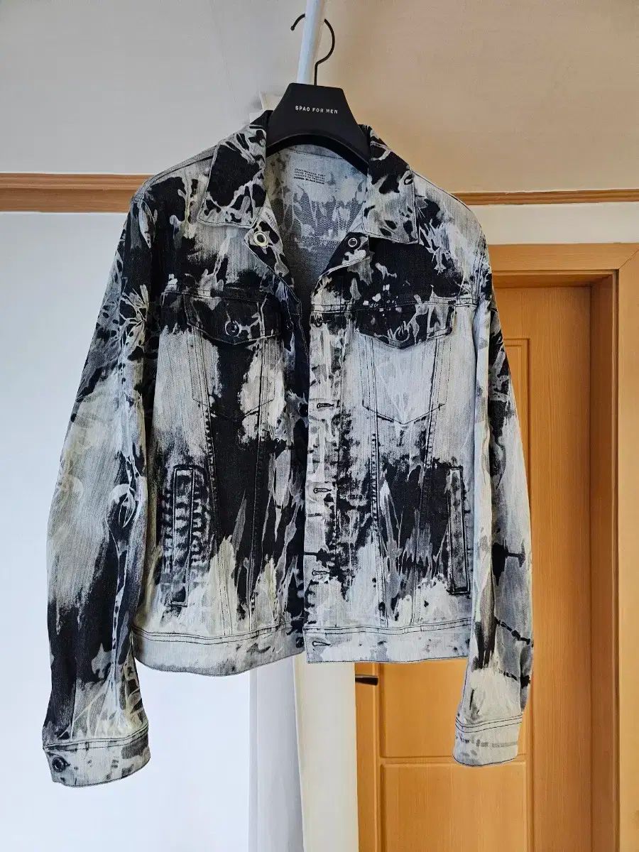 【雷市場（ポンジャン）商品韓国直送】 DIESEL(ディーゼル) ブラックゴールド ／ ダイング ジャケット グレー 50 （ 103 ）