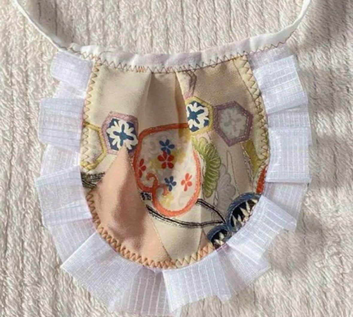 お地蔵さん前掛けと帽子6セット No.489お地蔵さんの前掛け帽子