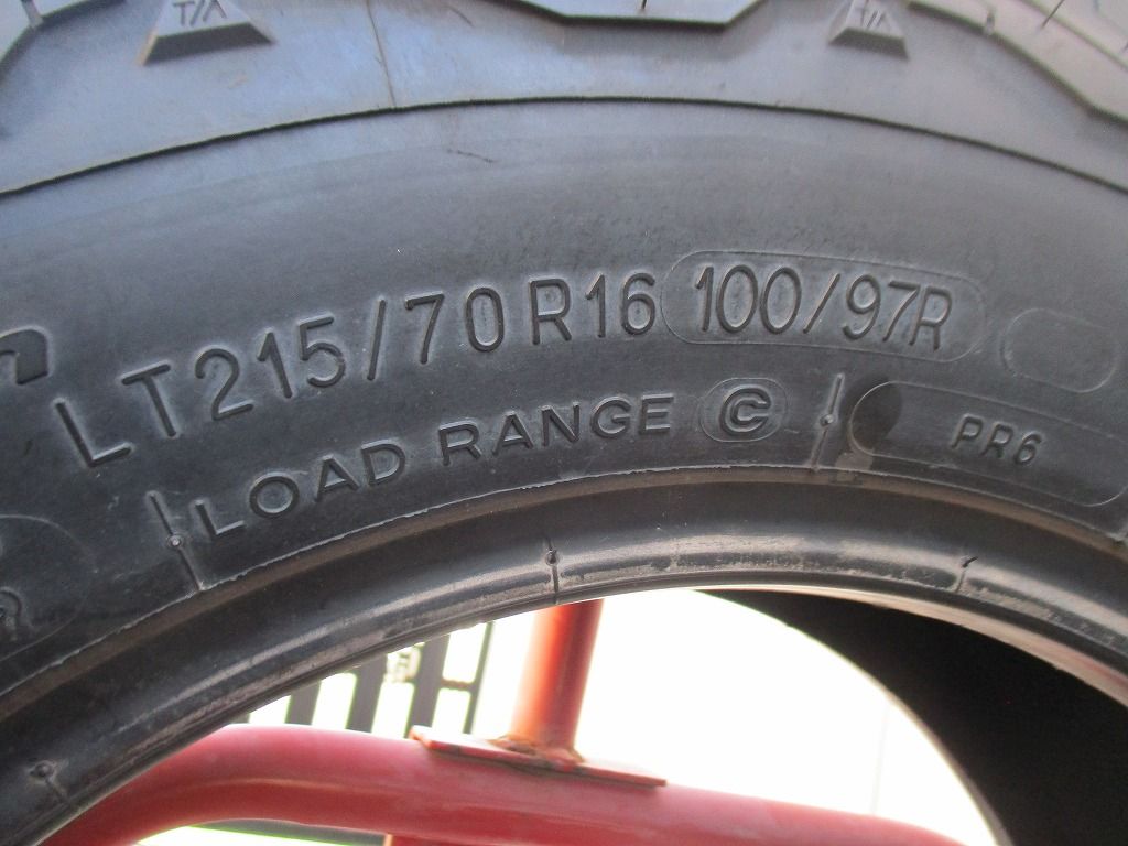 全国送料無料！ LT215 70R16 100 97R BF Googrich ALL-Terrain T A 製 1本 20672 インボイス領収書発行