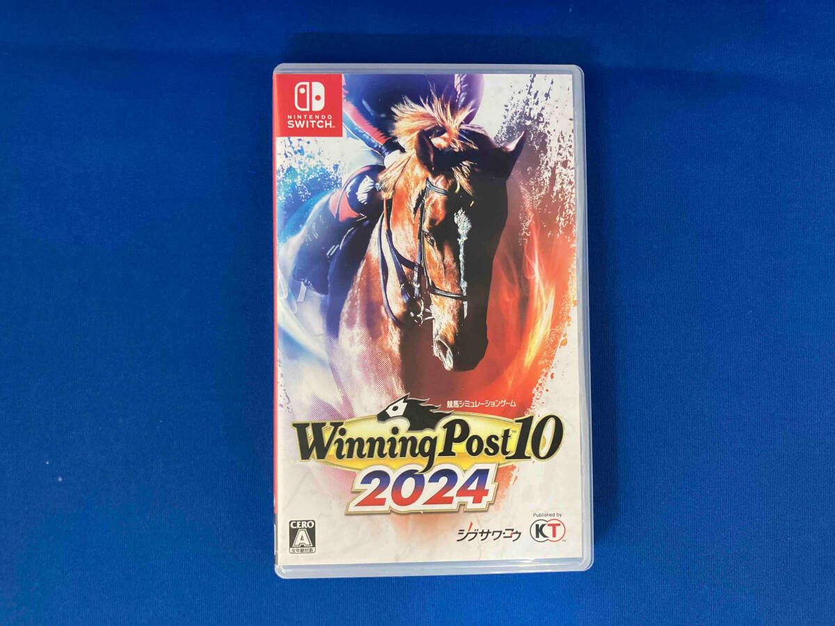 ニンテンドースイッチ Winning Post 10 2024 - メルカリ