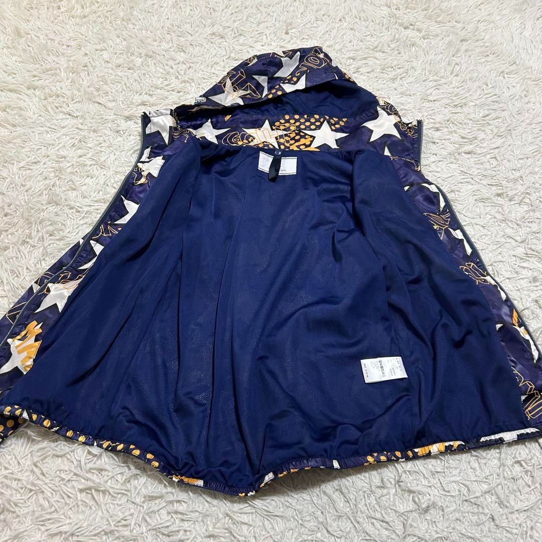 キムタク着用✨美品✨マークアンドロナ ジップパーカー 38 マルチ