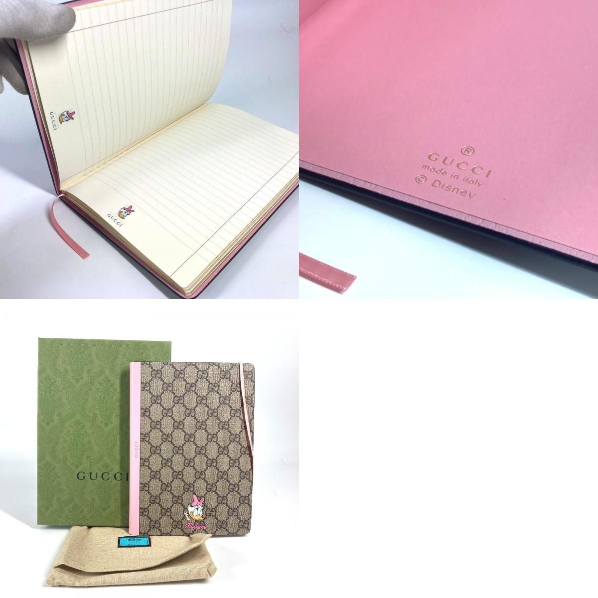 GUCCI グッチ ノートブック デイジーダック GGスプリーム
