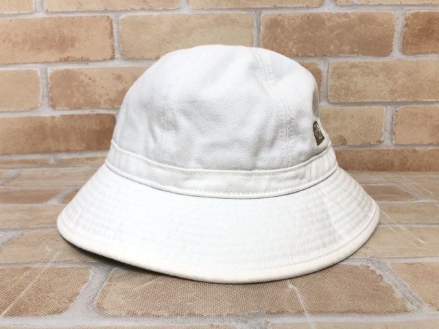 中古】 タグ有 THE NORTH FACE PURPLE LABEL ノースフェイス Denim Field Hat NN8204N ホワイト F  111414941 - メルカリ