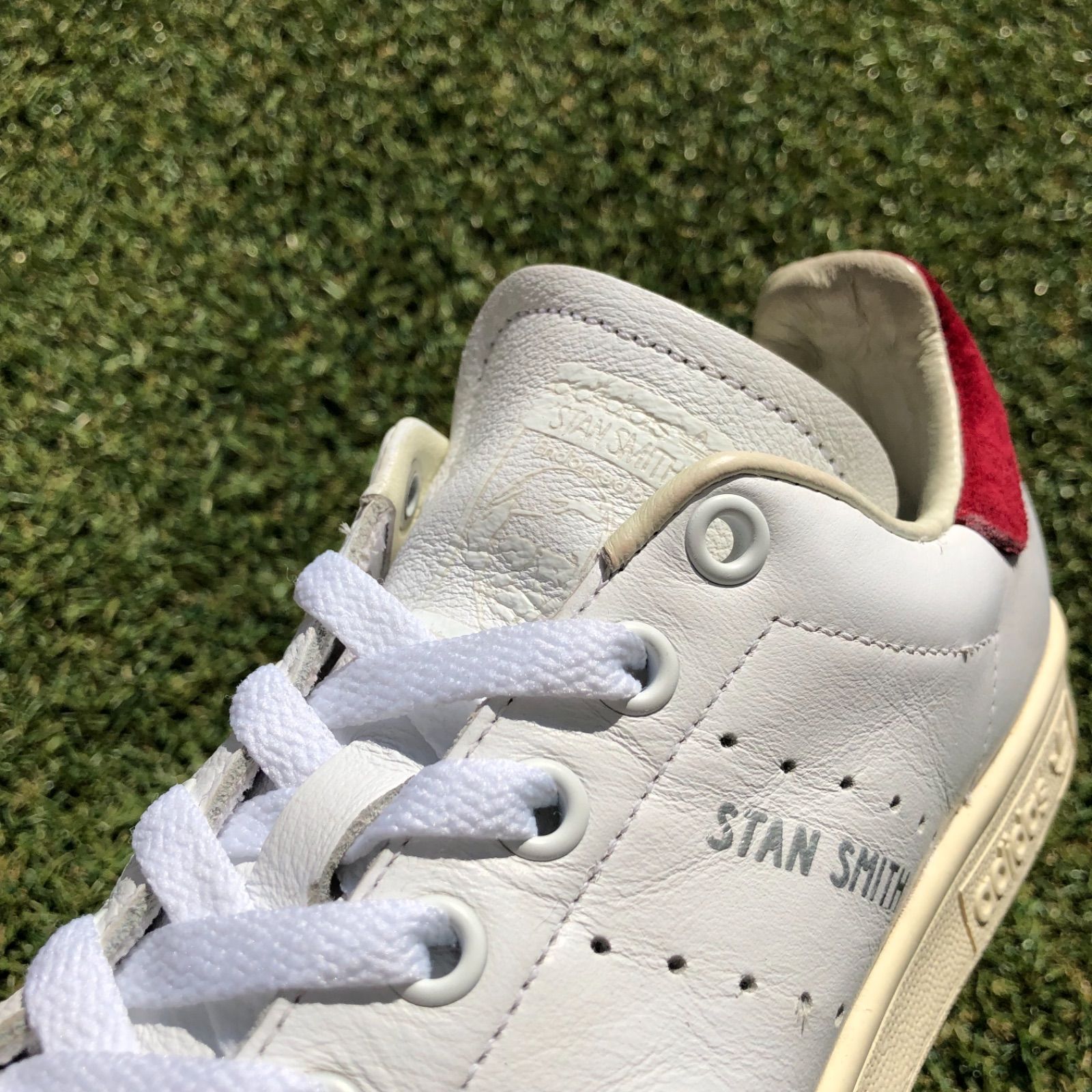 美品】adidas Stan Smith スニーカー 22.5 - レディースファッション