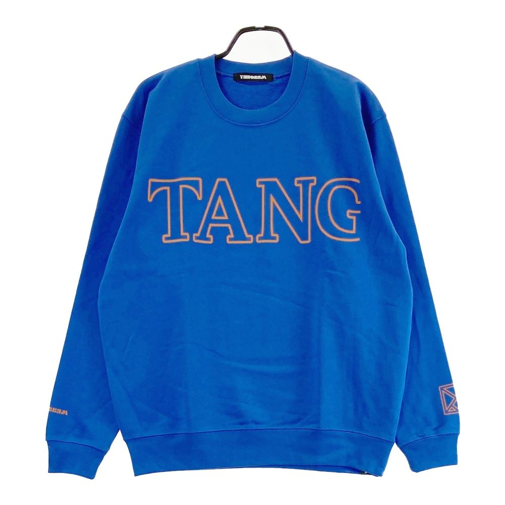 サイズ：M TANGRAM タングラム スウェットトレーナー ロゴ