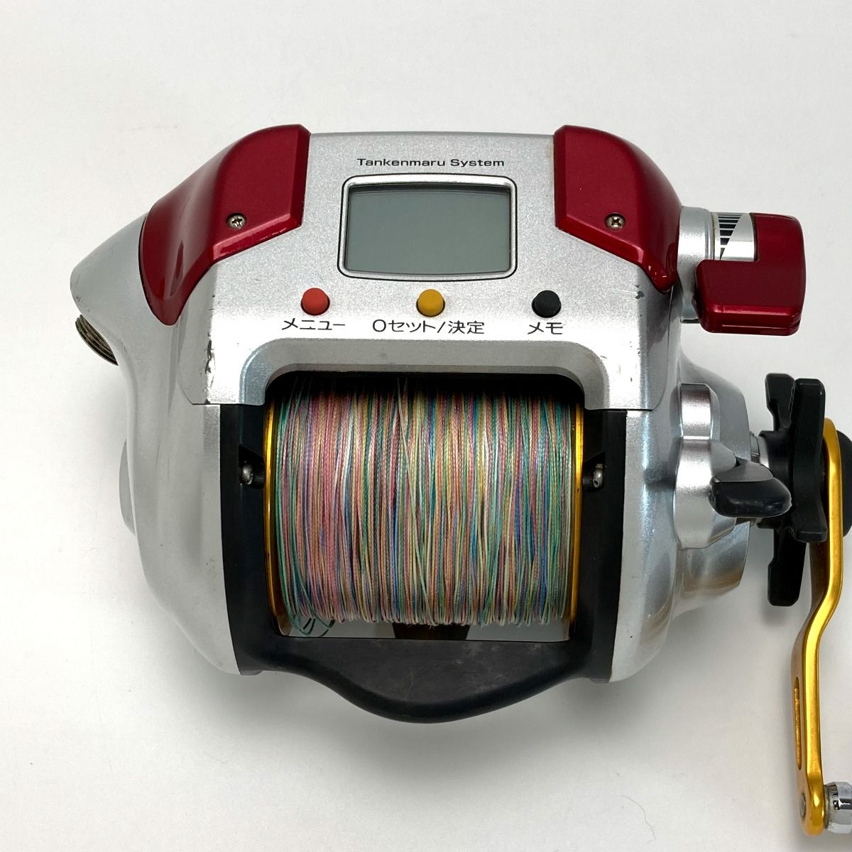 SHIMANO シマノ 09 電動丸 4000 PLAYS 02319 電動リール コード付き