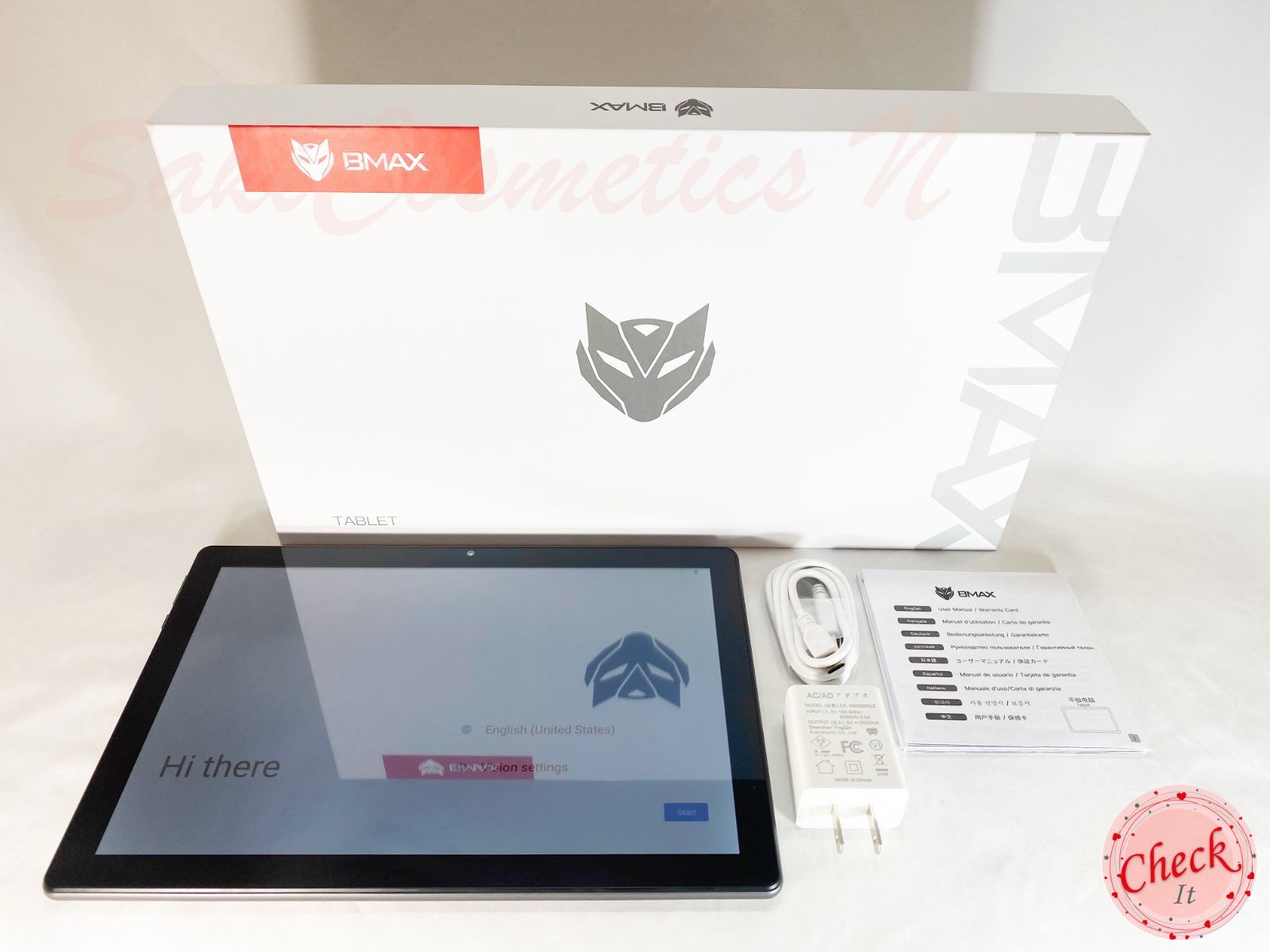タブレット 専用ケース付属！✨最新版10インチタブレット✨ BMAX♡I9