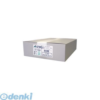 7営業日以内発送 A-one エーワン 31150 ラベルシール レーザープリンタ Ａ４ ２４面 四辺余白付 角丸 ５００シート入 4906186311502 ホワイト レーザー用ラベル 沖縄離島販売不可