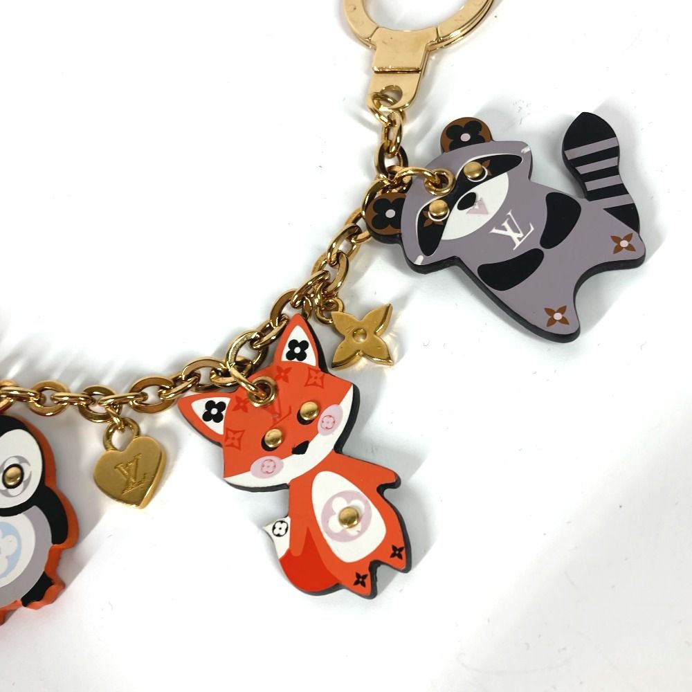 Louis Vuitton アニマルモチーフ キーホルダー LOUIS VUITTON ルイヴィトン キーホルダー ビジューサック