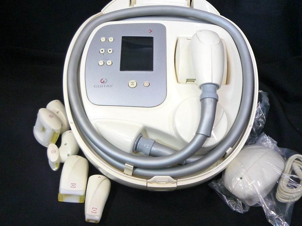 定価28万 家庭用エンダモロジー wellbox 超強力セルライト吸引 ウェル 