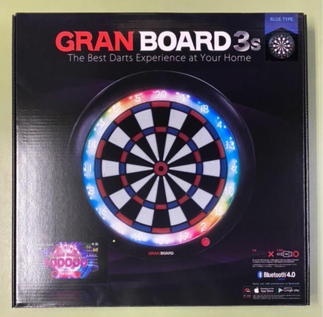 24時間限定美品 GRAN BOARD 3s グランボード 幅56cm ダーツボード LED機能搭載のプロモデル 札幌市東区 新道東店 ダーツ、矢