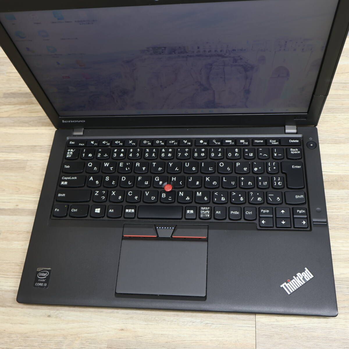 ☆完動品 高性能5世代i3！SSD128GB☆X250 Core i3-5010U Webカメラ