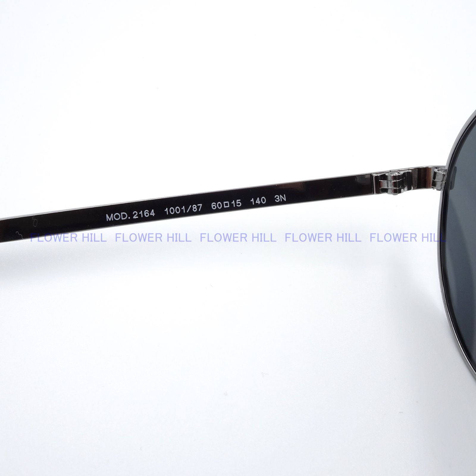 VERSACE ヴェルサーチ サングラス VE2164 1001/87 ティアドロップ 