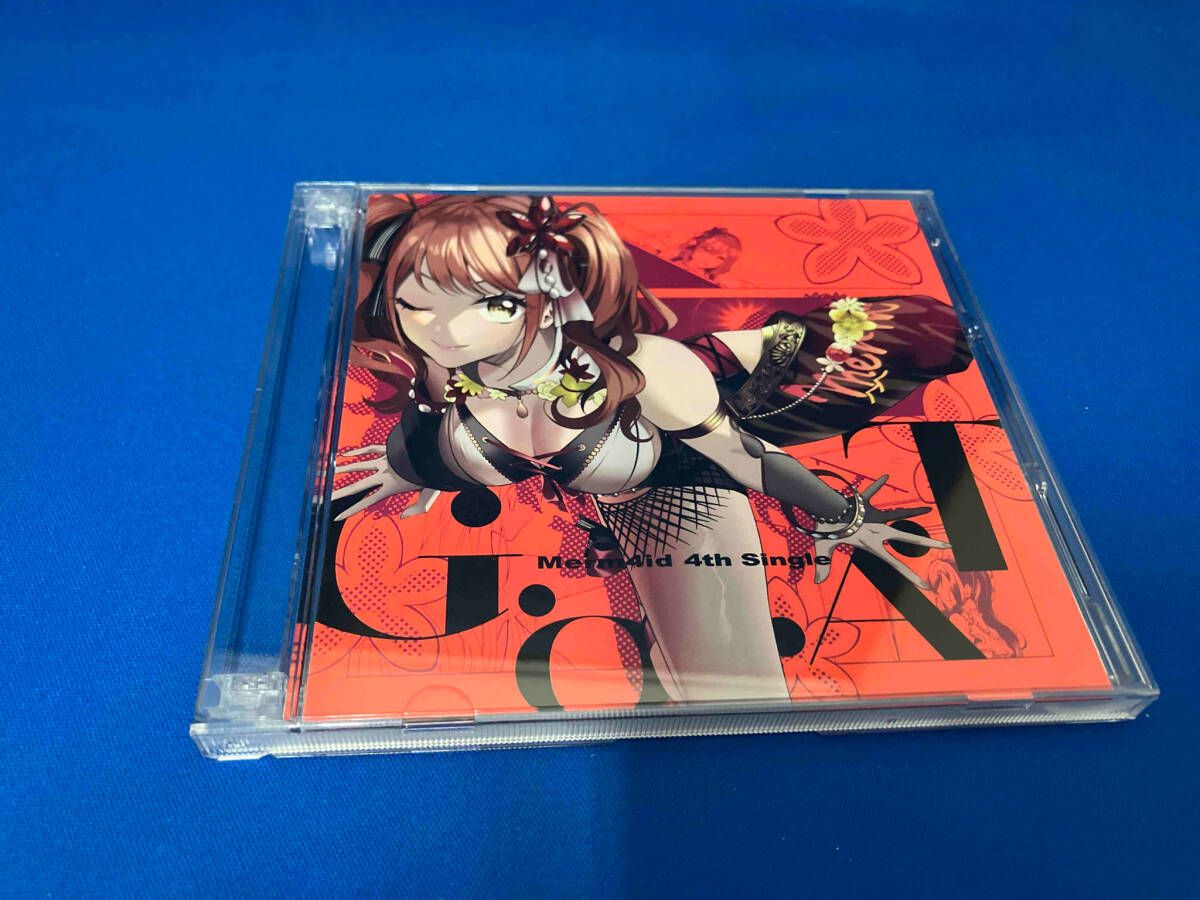 Merm4id CD D4DJ:G.O.A.T(生産限定盤)(Blu-ray Disc付) - メルカリ