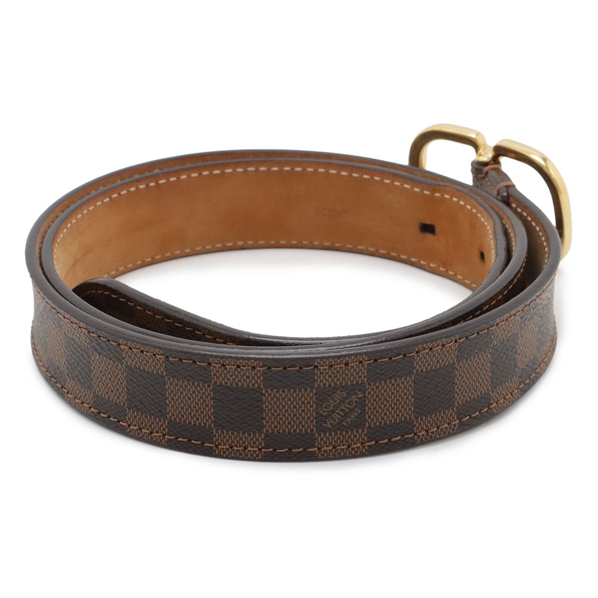LOUIS VUITTON ルイ ヴィトン ダミエ サンチュール ミニ ベルト