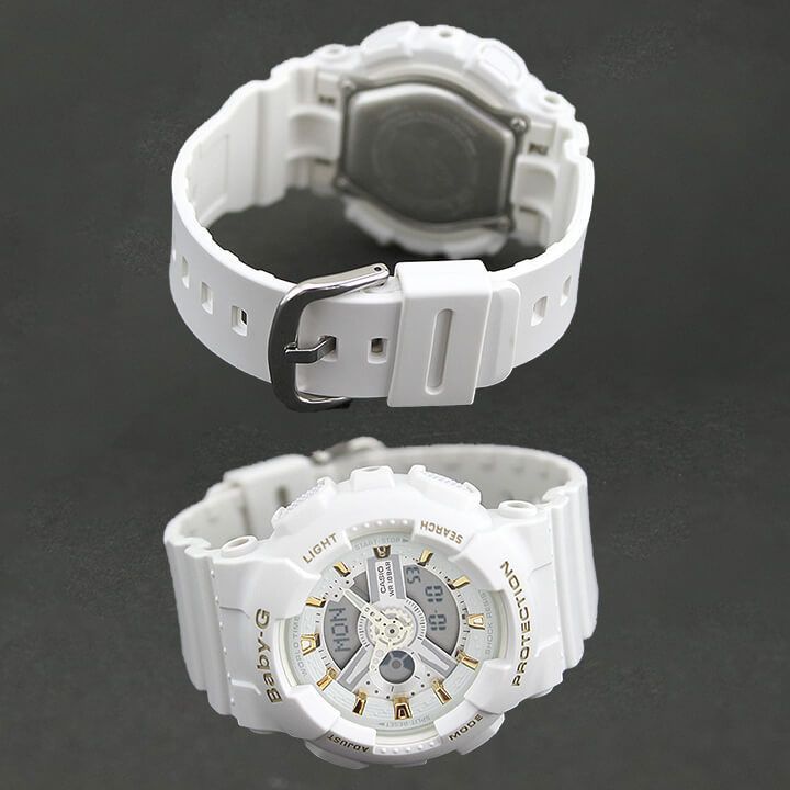 CASIO ベビーG BA-110GA-7A1 海外モデル レディース 腕時計 アナデジ Baby-G カシオ 防水 ウレタン 女性用 ベイビージー ベビーg baby-g  BABY-G
