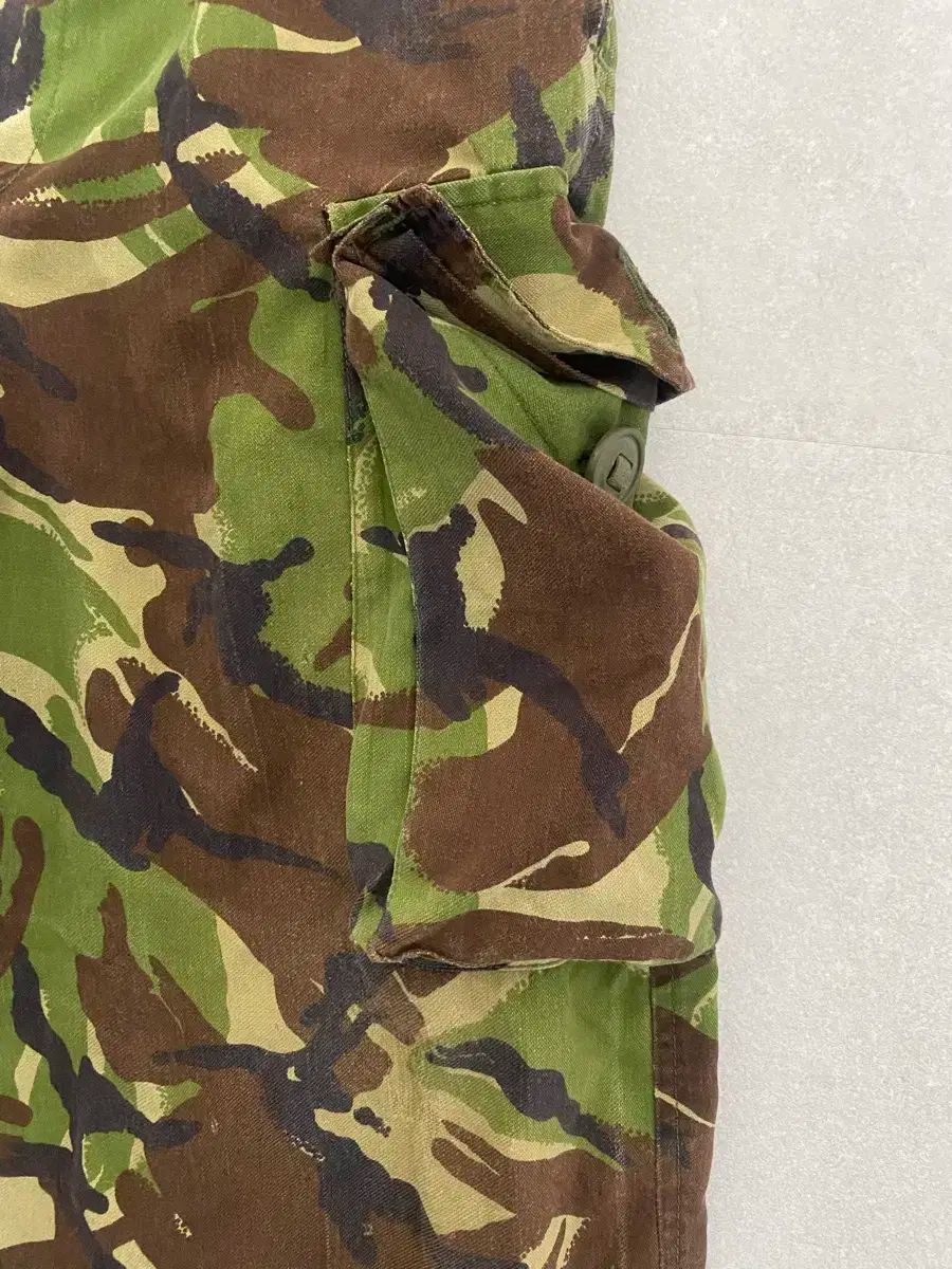 イギリス軍 DPM カモフラージュ パンツ 30