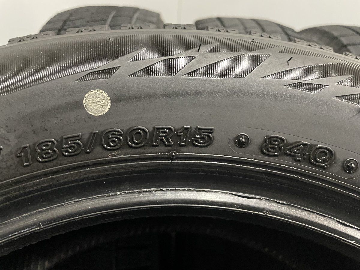 BS BRIDGESTONE BLIZZAK VRX2 185/60R15 15インチ スタッドレス 4本 22年製 フィット ヤリス ヴィッツ  グレイス等 (KTK100) - メルカリ