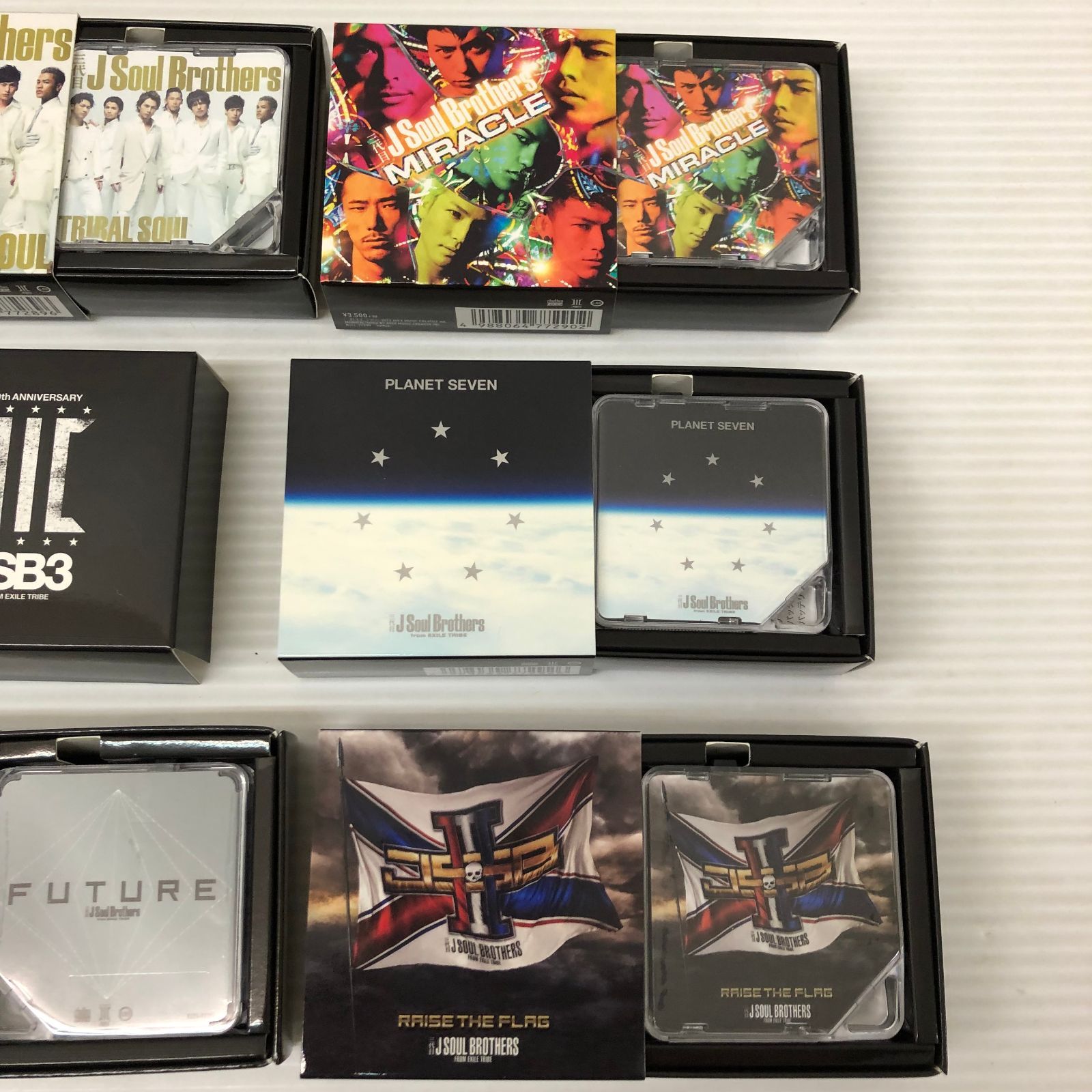 三代目10周年キットアルバム9点セット 三代目10周年キットアルバム9点セット