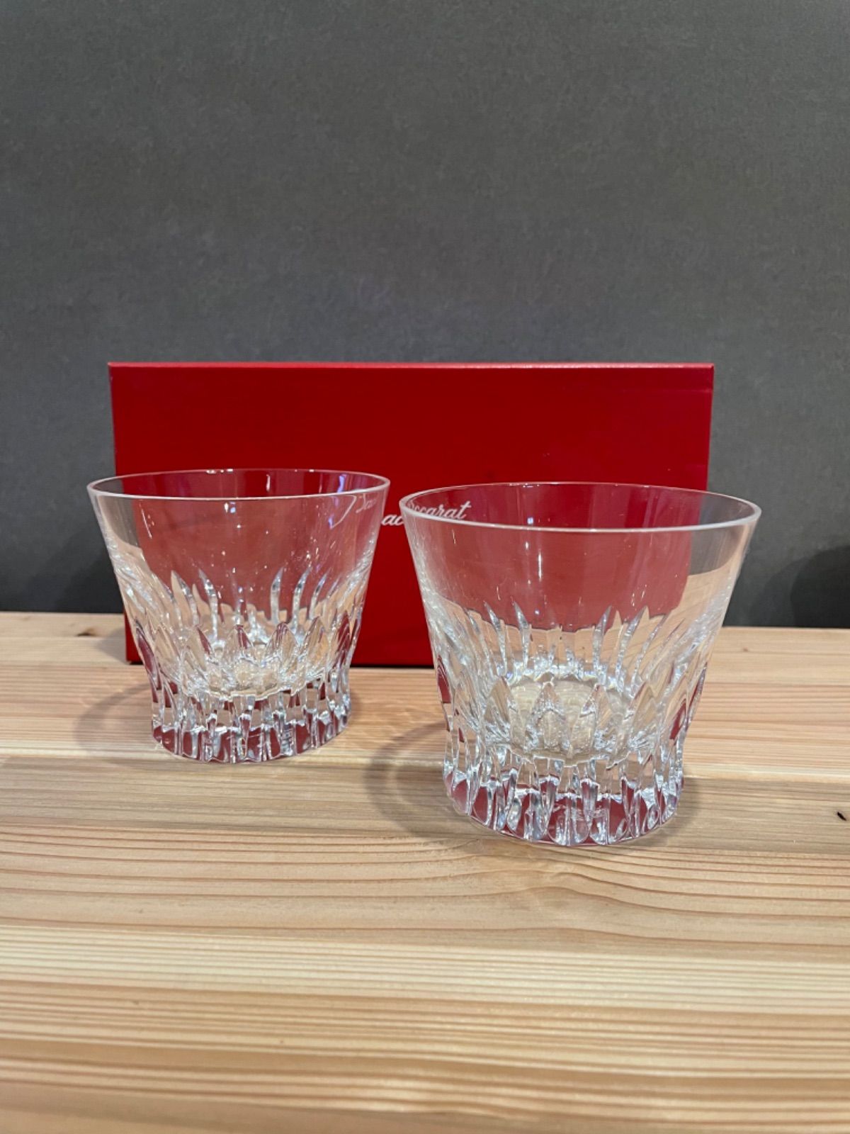 新品未使用】バカラグラス ヴィータ 2019イヤーグラス ロックグラス 