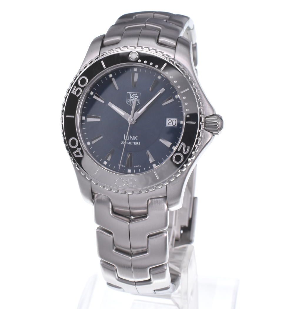 タグホイヤー TAG HEUER WJ1112-0 リンク デイト ステンレス クォーツ