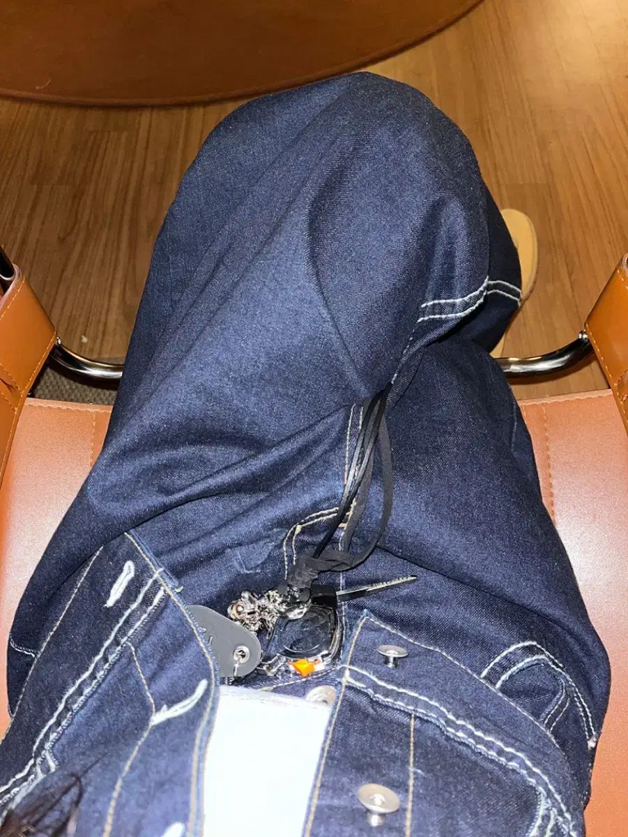 晴れた日の夜 ステッチ