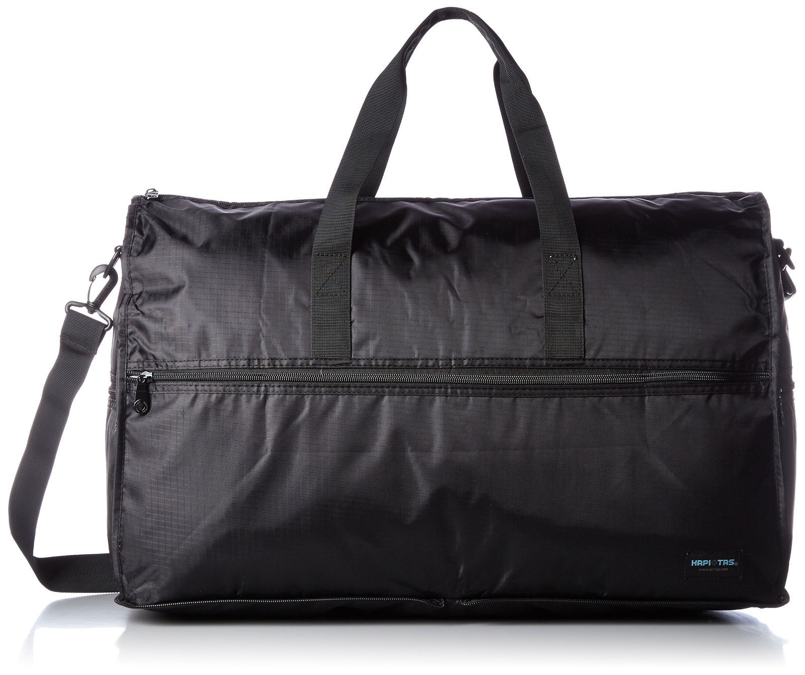 【新着商品】折りたたみボストンバッグ(大型) キャリーオン可能 豊富な柄 38L [ハピタス] 34 cm