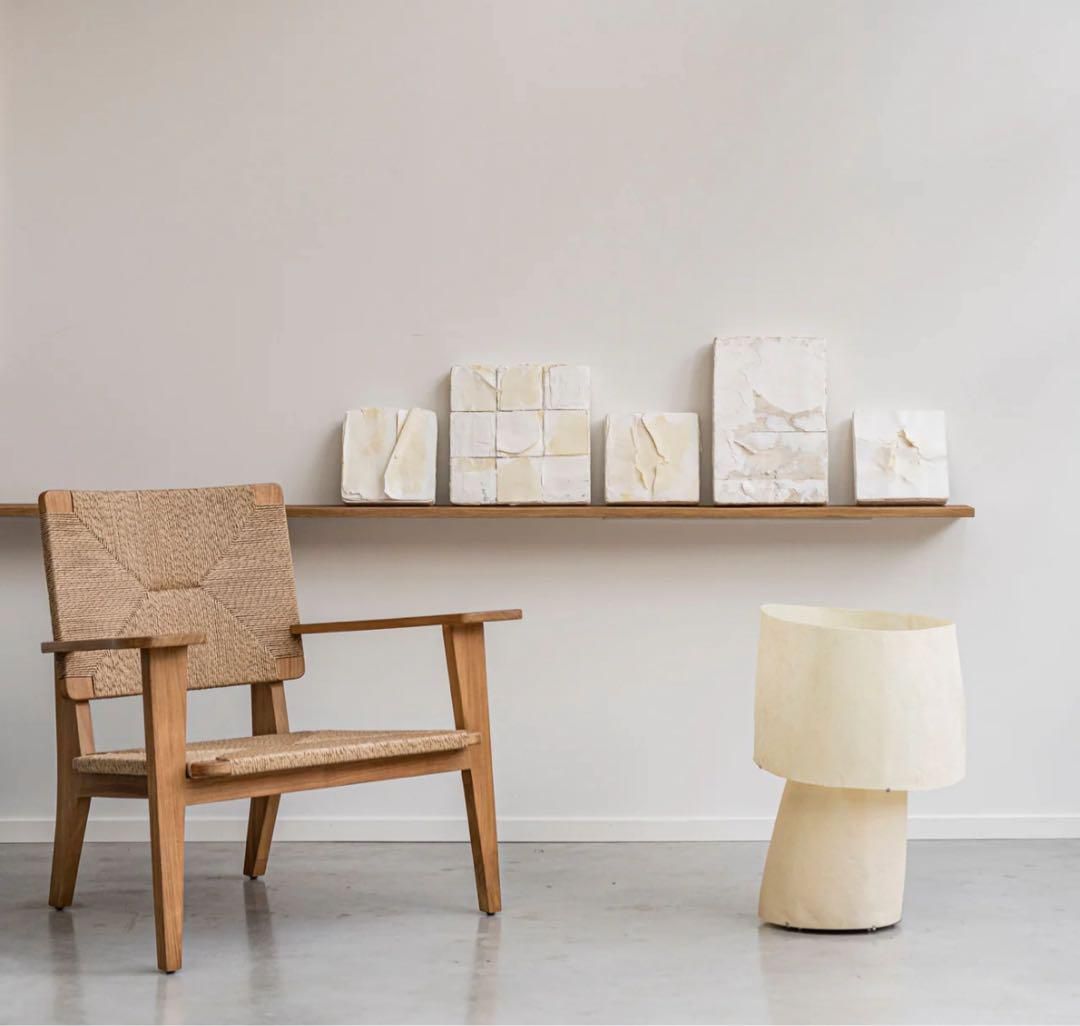 ファイバーグラス シェード ランプ テーブルランプ