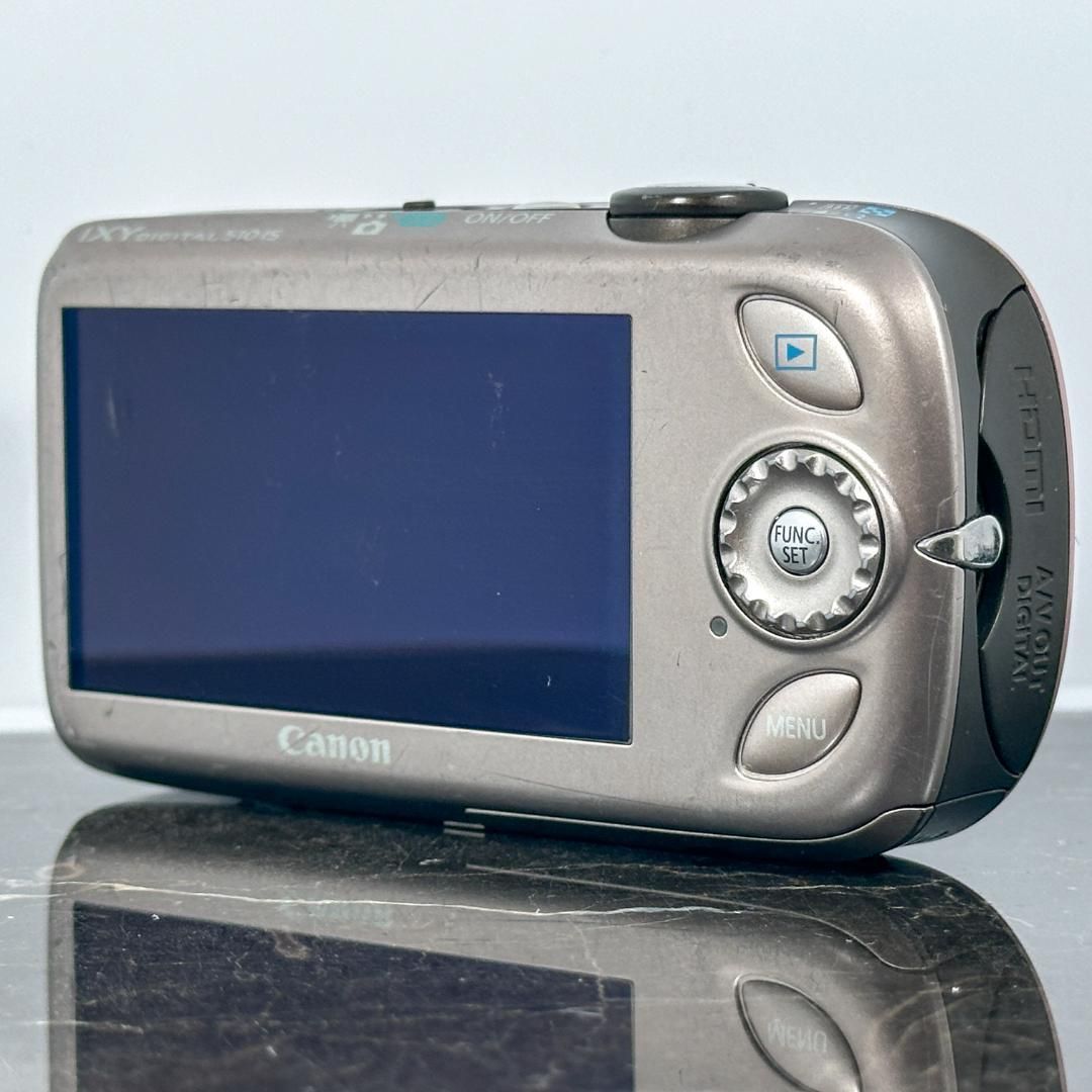 Canon IXY DIGITAL 510 IS ピンク キャノン デジタルカメラ コンデジ