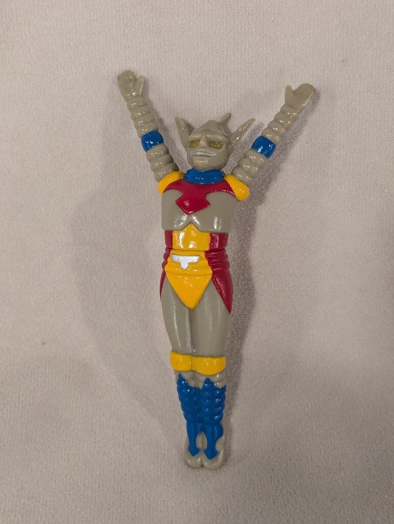 マーミット 世紀の大怪獣シリーズ ミニラ グレー成形 2005トイフェス限定 Bibian 比比昂- 【未開封】2005 トイフェス限定版ゴジラの息子