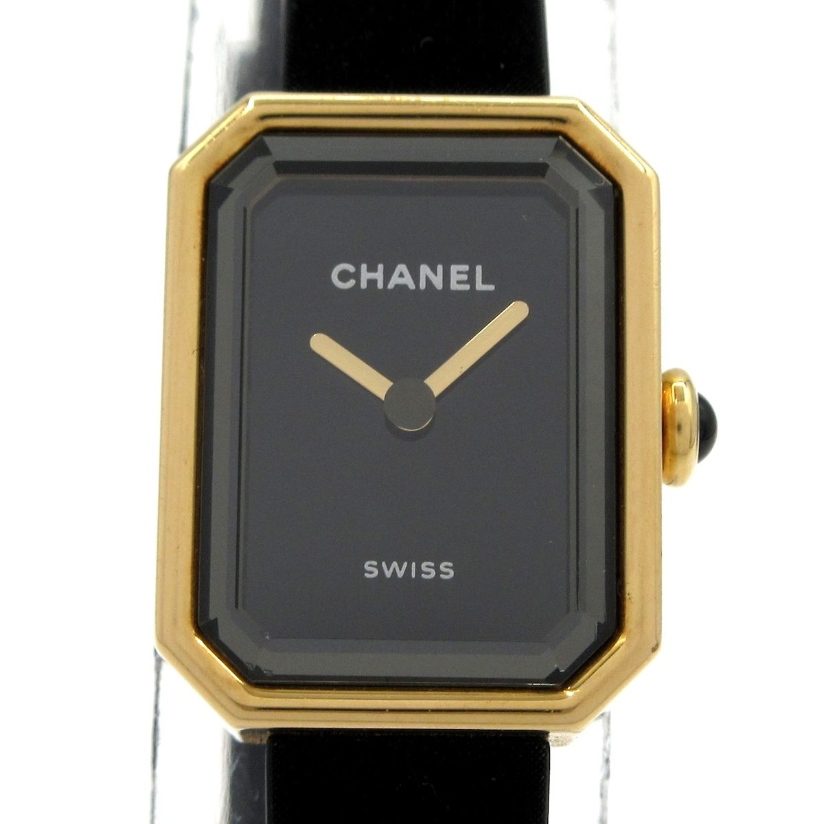 GUCCI グッチ 3000L ローマンベゼル 腕時計 クォーツ レザー メンズ