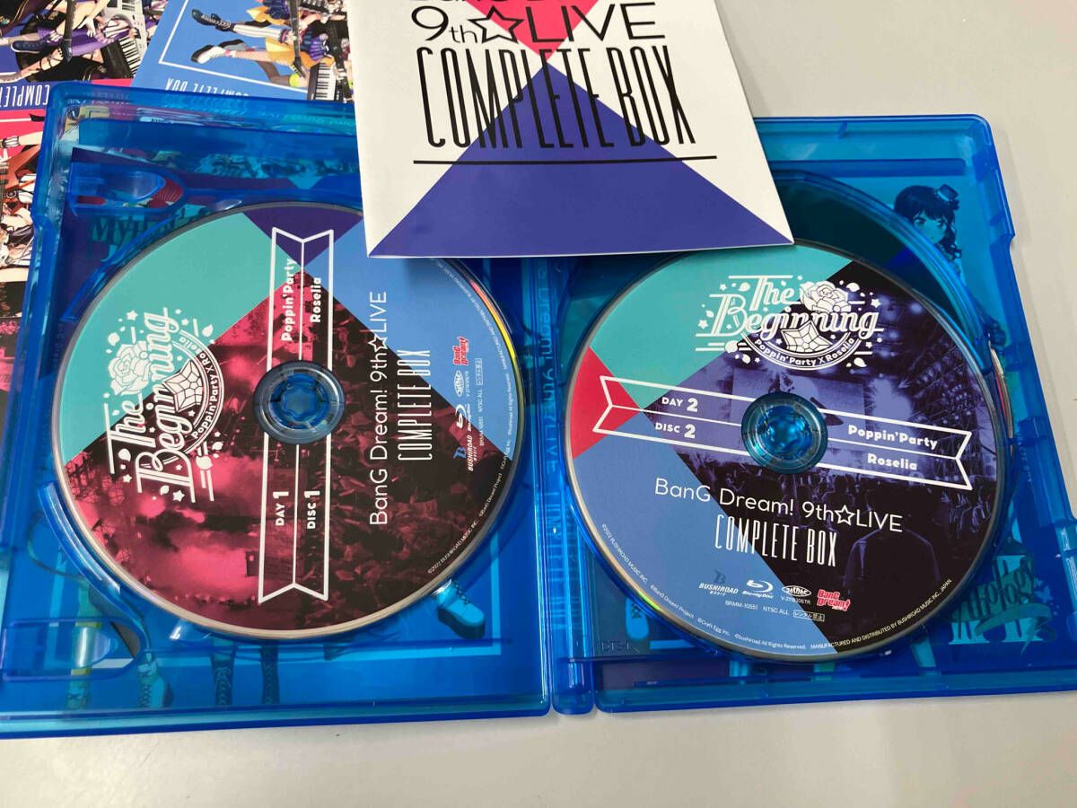 値下げ！BanG Dream!9th☆LIVE COMPLETE BOX4枚組 Amazon.co.jp: BanG Dream! 9th☆LIVE COMPLETE BOX [Blu-ray