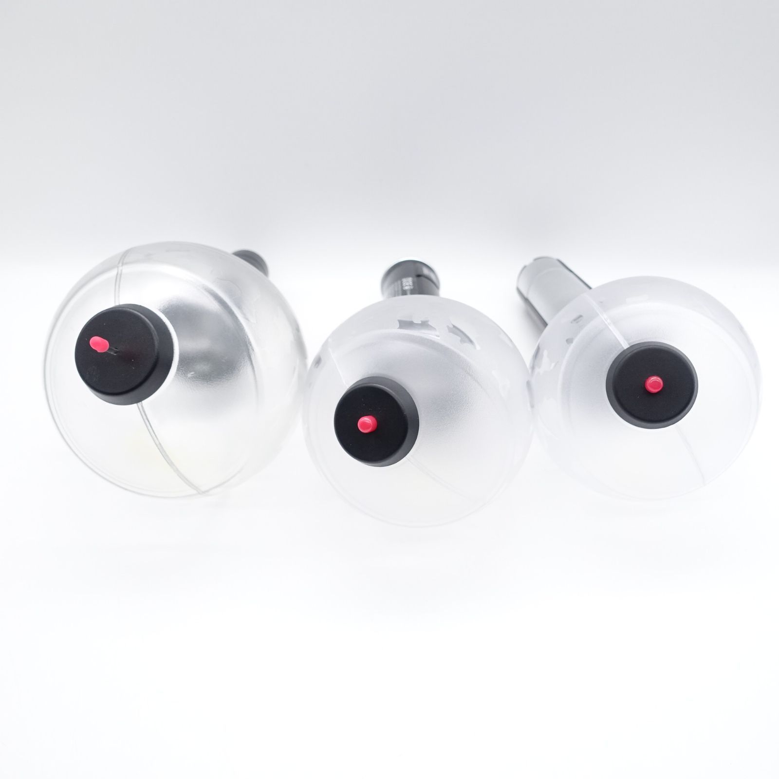 BTS ペンライト 中古品 3本セット アミボム ver1 2 3 外箱 袋
