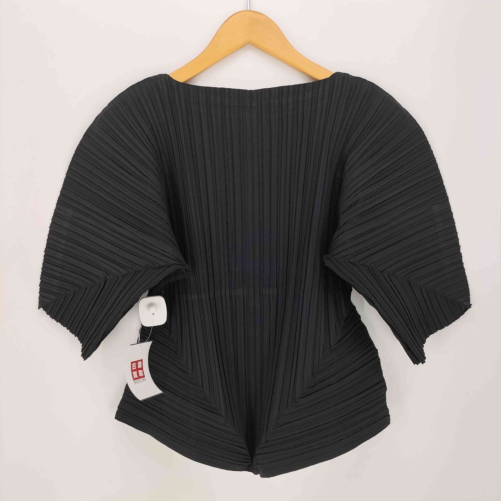 希少 ISSEY MIYAKE イッセイミヤケ 変形 プリーツ ニット 筆タグ イッセイミヤケ ISSEY MIYAKE 80s archive 筆タグ 本人期 変形