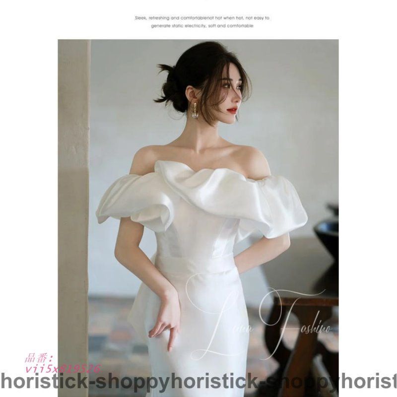 ゆったりタイプトレーンドレス