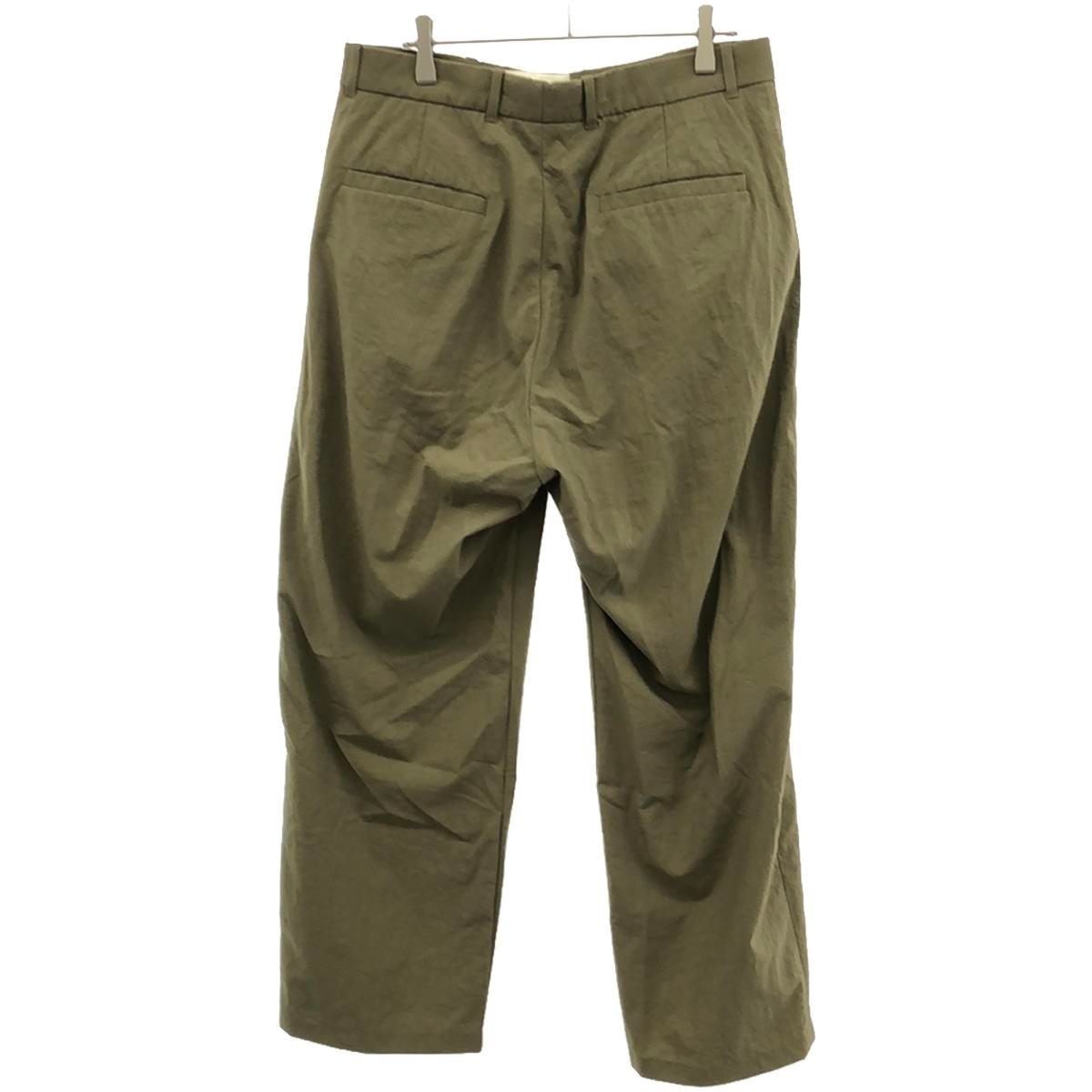 Steven Alan スティーブンアラン NYLN/OX SUPER BAGGY TAPERED PANTS ナイロンスーパーバギーテーパード 8114-173-0629 カーキ M