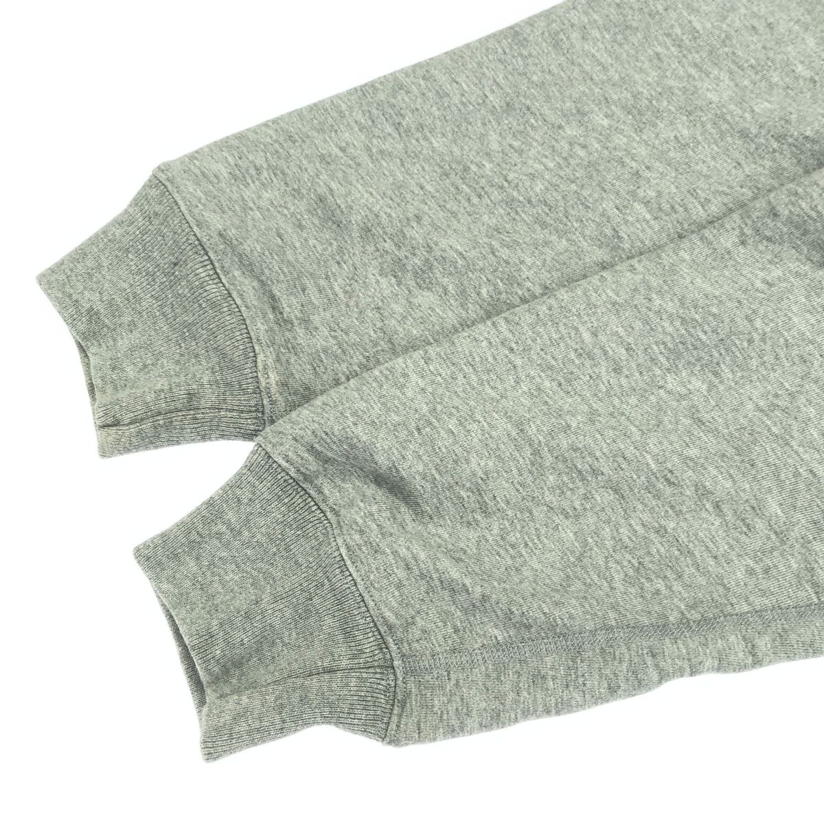 ロンハーマン ダブルジップ スウェットパーカー グレー レイニングチャンプ REIGNING CHAMP for Ron Herman Over Die Collection 6.12(Sat