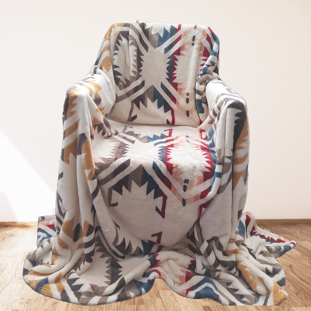 フェンディ マルチカバー ウール100% 安し 160✖️220 毛布 ブランケット 