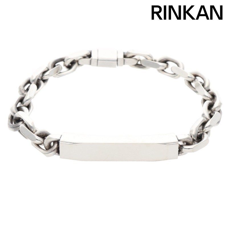 TIFFANY & CO. SV 1837メイカーズ IDブレスレットシルバー TIFFANY&Co. Tiffany&Co. ティファニー 1837 メイカーズ I.D.