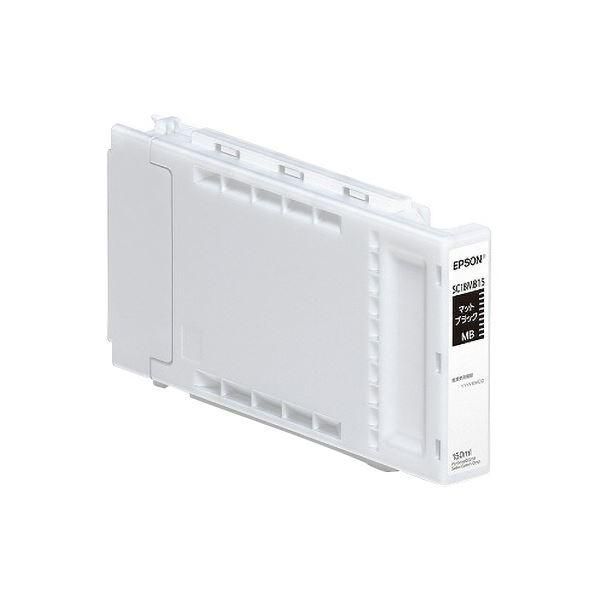 エプソンインクカートリッジ マットブラック 150ml SC18MB15 1個