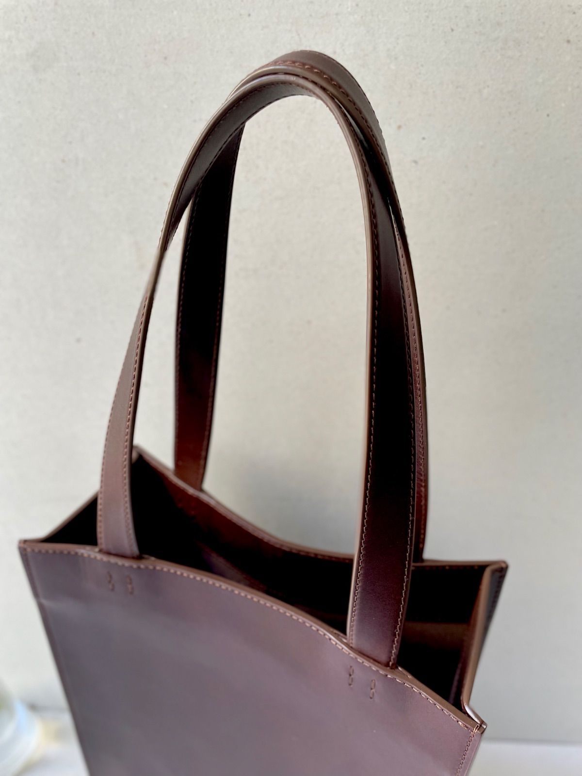 新品未使用品】土屋鞄 tsuchiya kaban ナチューラ ヌメ革トールトート