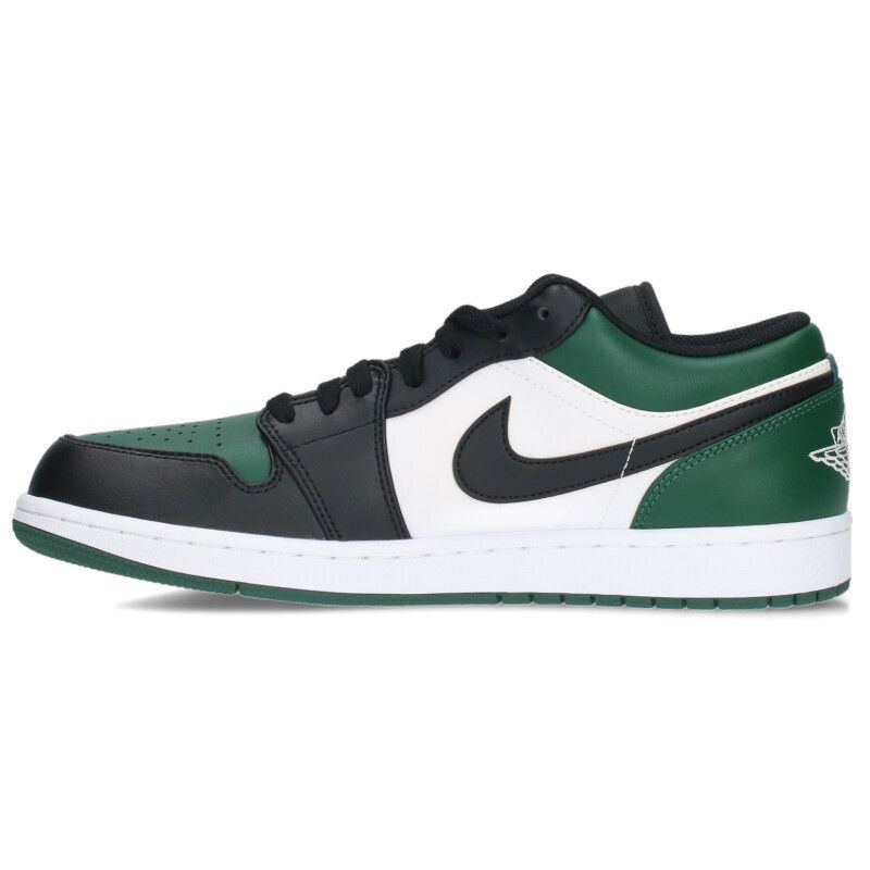 ナイキ AIR JORDAN 1 LOW GREEN TOE 553558-371 エアジョーダン1ロー 