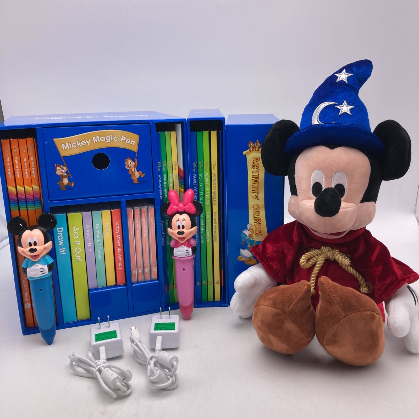 最新 ミッキーマジックペンセット＆アドベンチャーセット DWE 803523