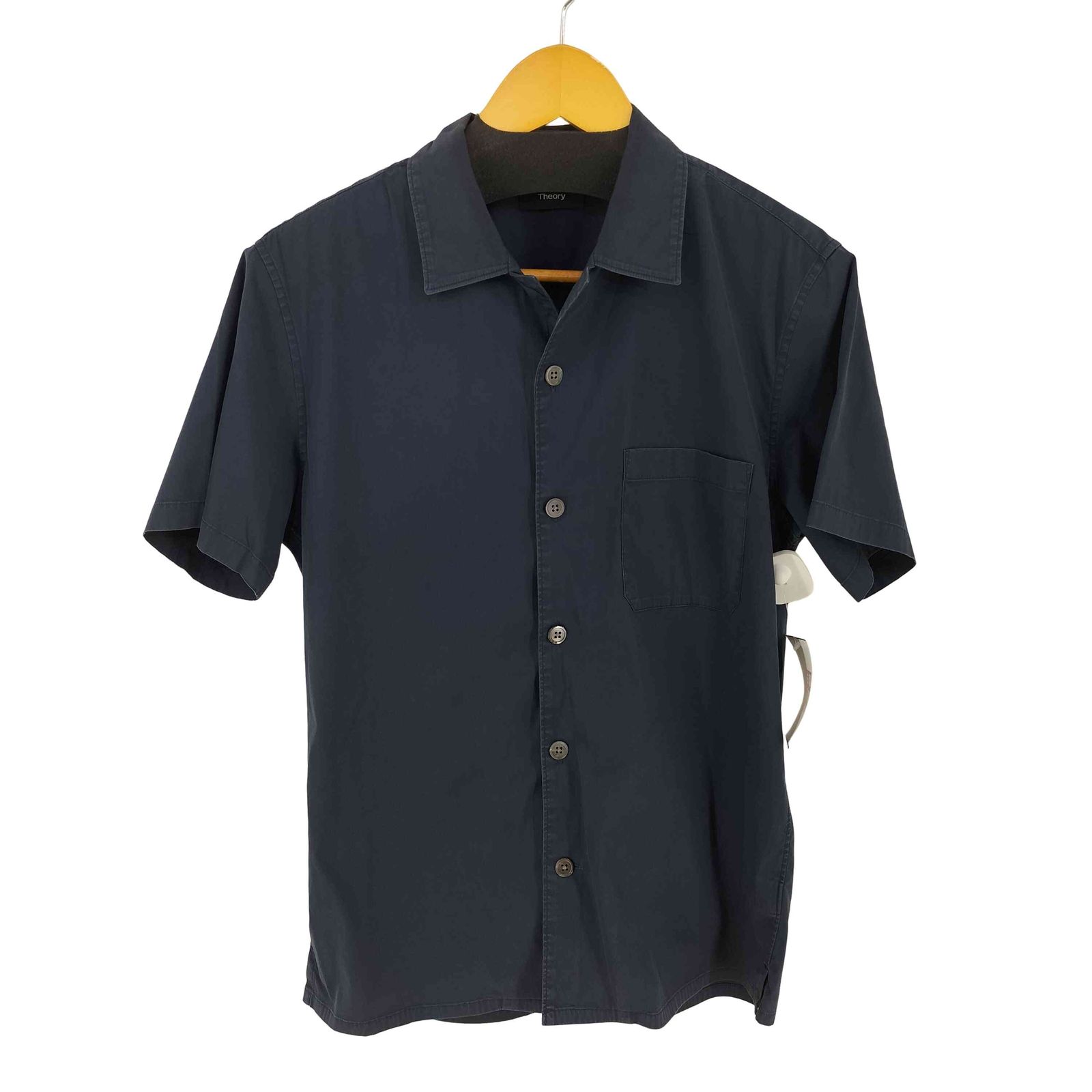 セオリー theory WEALTH HAVANA SHIRT A 開襟シャツ メンズ JPN：S 